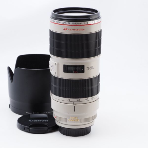 Canon キヤノン 望遠ズームレンズ EF70-200mm F2.8L IS II USM フルサイズ対応 #6375