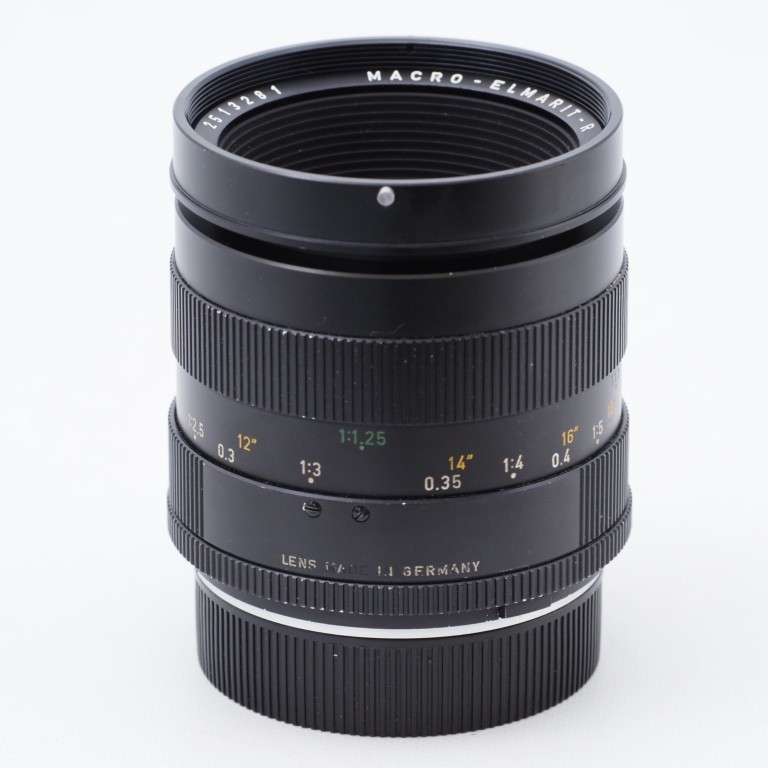 について Leica ライカマクロエルマリート ELMARIT-R 60mm F2.8 2カム