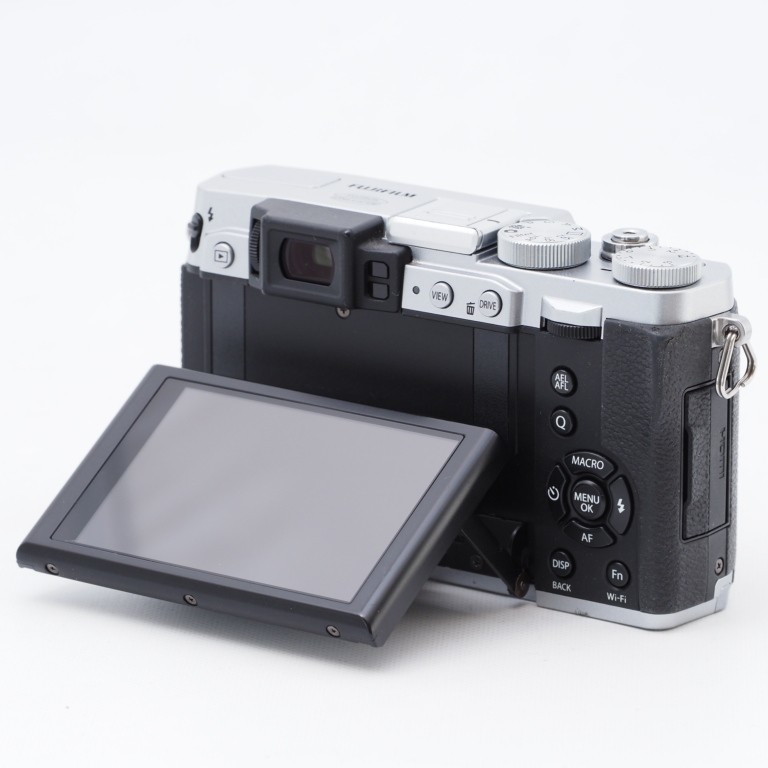 FUJIFILM デジタルカメラ X30 シルバー FX-X30 S | mirarack.com.br