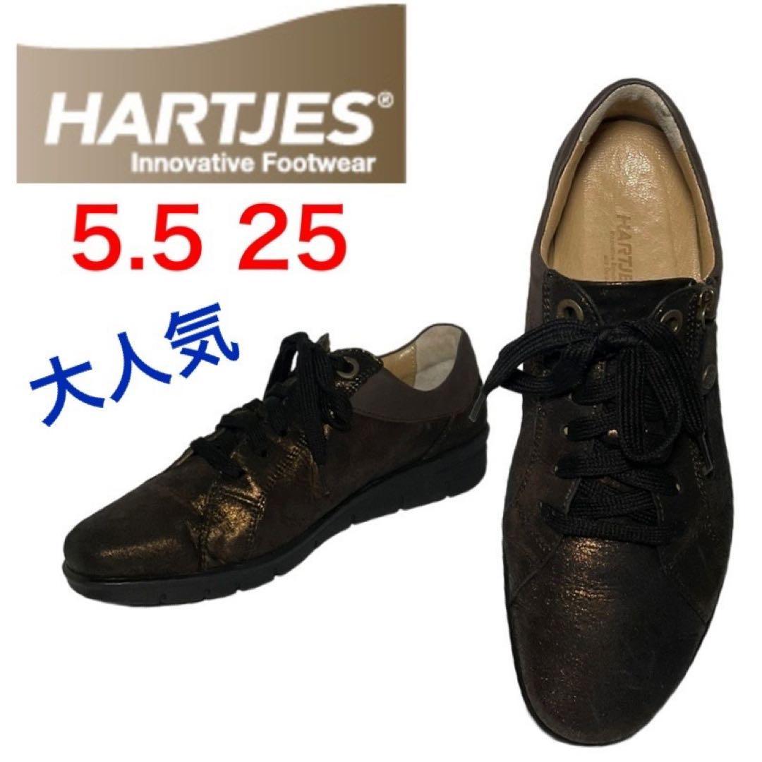 ヤフオク! - ☆大人気☆ハーティエス コンフォートシューズ サイド
