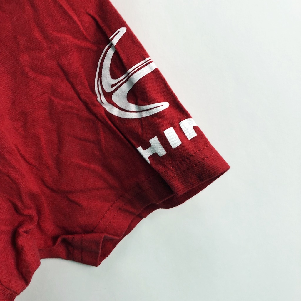 HINO Hino Motors rugby part saec red Dolphin z new selection collection the first .t shirt M red red limitation item 
