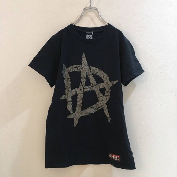 DA★AUTHENTIC/オーセンティック 半袖 Tシャツ ブラック 黒 メンズ S_画像1