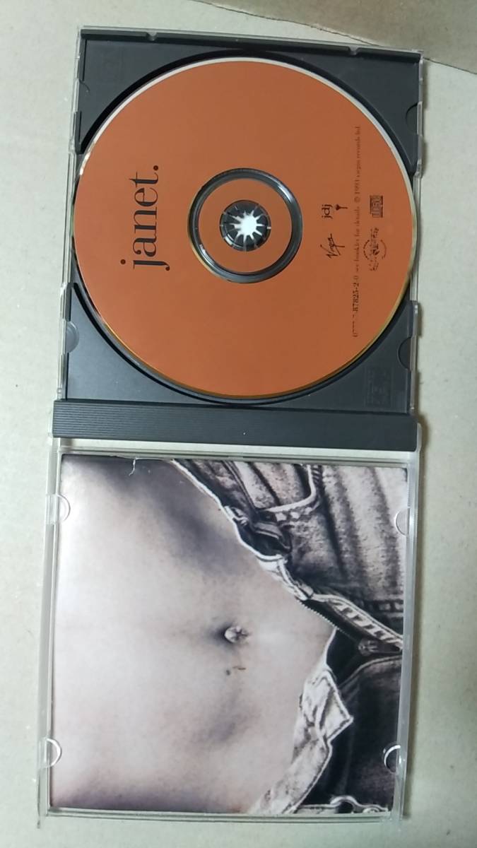 CD/ポップス、R＆B、ソウル　JANET JACKSON / JANET.　1993年　中古　ジャネット・ジャクソン_画像3