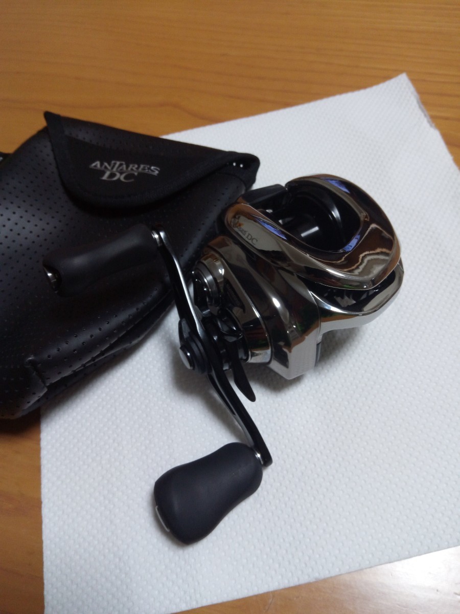 シマノ 21アンタレスDCHG 右ハンドル XGギア交換 予備フレーム付き