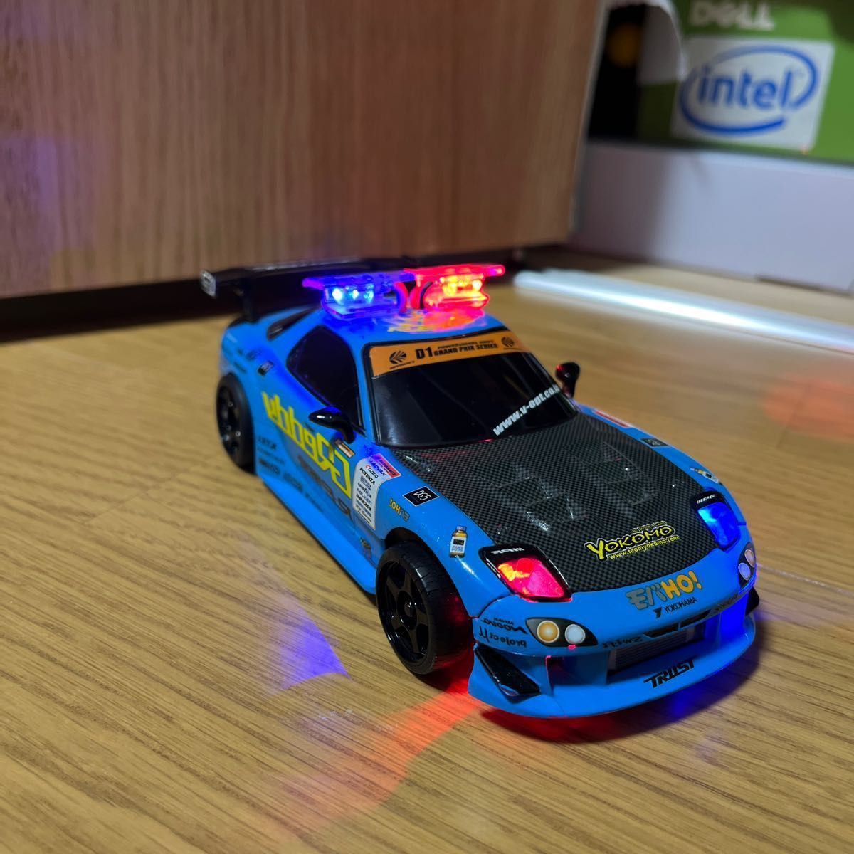 Mini-z 取り付け改造済みタカラトミードリフトパッケージライト Mini-z 取り付け改造済みタカラトミードリフトパッケージライト