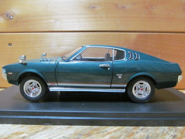 送料無料 《全国一律送料800円》◆超希少 1/24 セリカLB 2000GT 緑色 CELICA リフトバック セリカ ノレブ