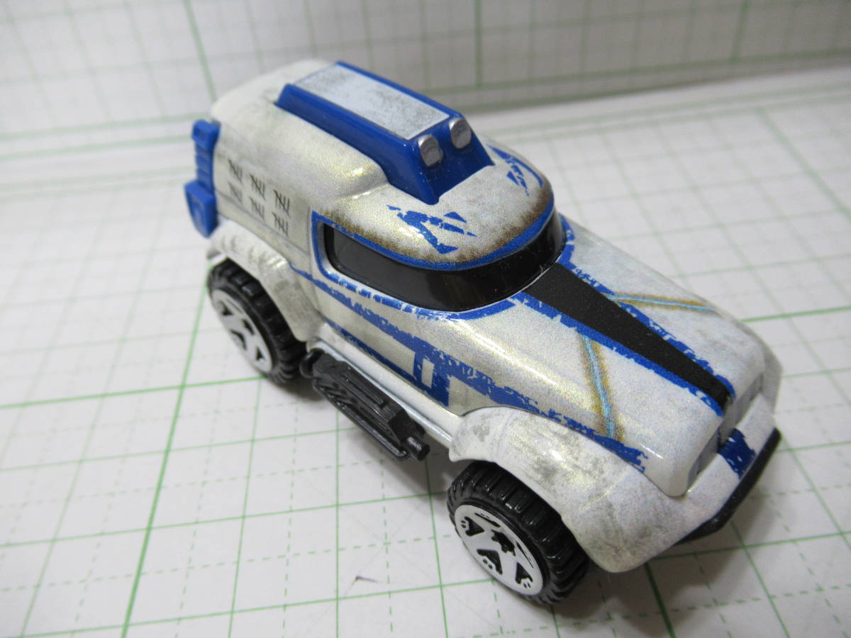 ルースF/ CAPTAIN REX　 /HOTWHEELS CLASSICS/JOHNNY LIGHTNING/JADATOYS/TOMICA/ミニカー/ホットウィール/_画像3