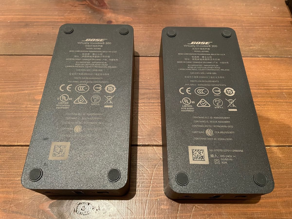 Bose Surround Speakers ボーズ サラウンドスピーカー 美品 Bose Surround Speakers ボーズ サラウンドスピーカー 美品