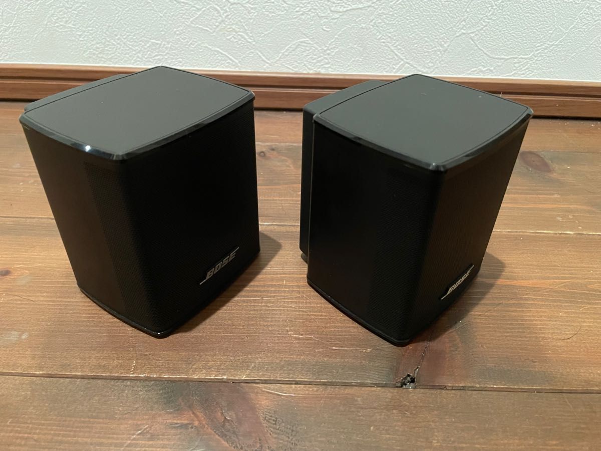 Bose Surround Speakers ボーズ サラウンドスピーカー 美品 Bose Surround Speakers ボーズ サラウンドスピーカー 美品