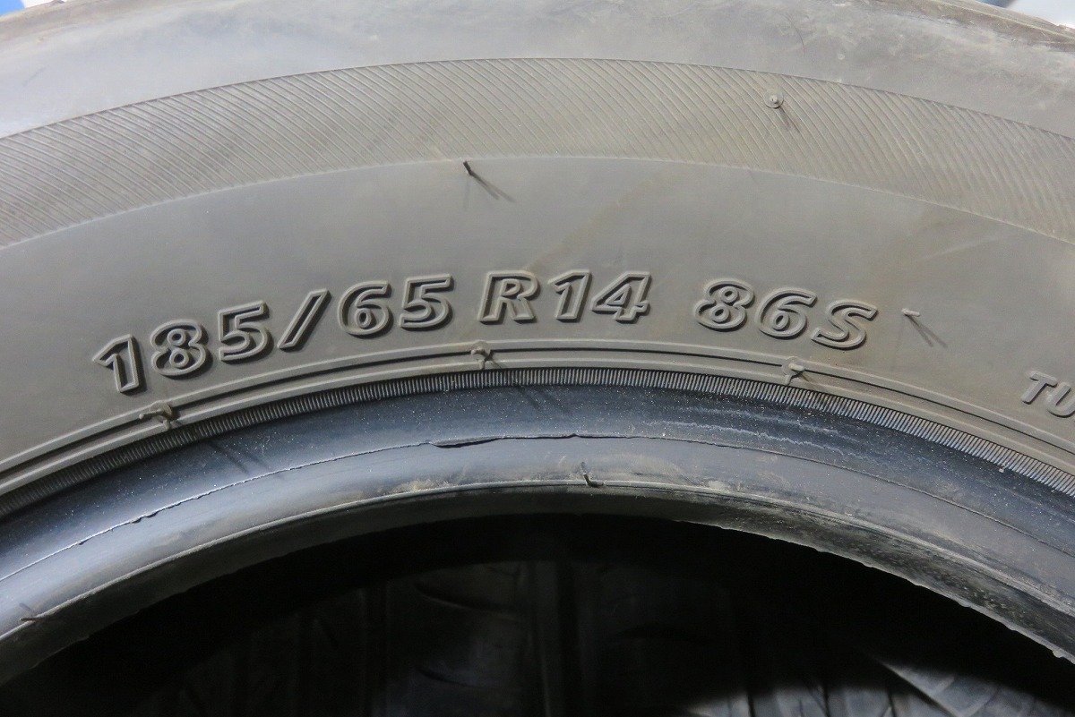 BRIDGESTONE／ブリジストン NEXTRY 185/65R14 4本SET／2020年製 7分山 オンロード／中古 ／23030208_画像7