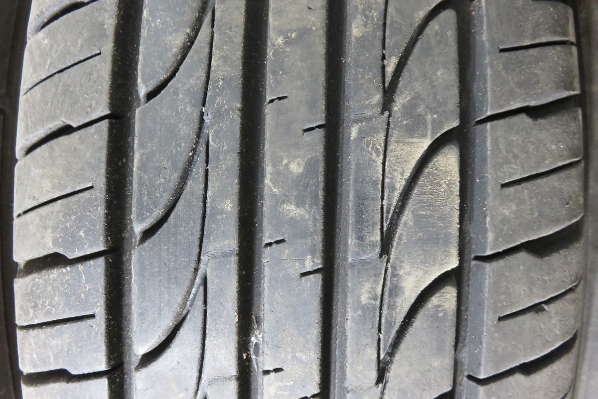 GOODYEAR／グッドイヤー GT-HYBRID 175/65R14 4本SET／2018年製 8分山 オンロード／中古 ／ 23031306_画像3