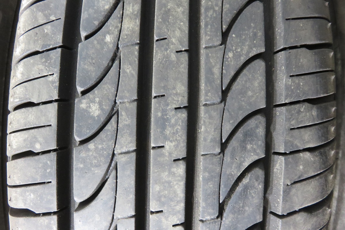 GOODYEAR／グッドイヤー GT-HYBRID 175/65R14 4本SET／2018年製 8分山 オンロード／中古 ／ 23031306_画像4