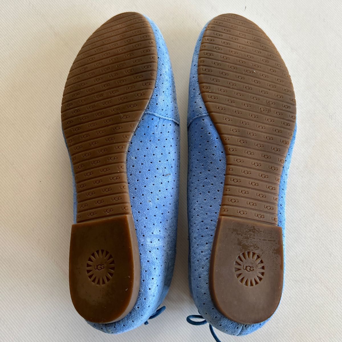 UGG アグ スエード フラットシューズ 22.5cm