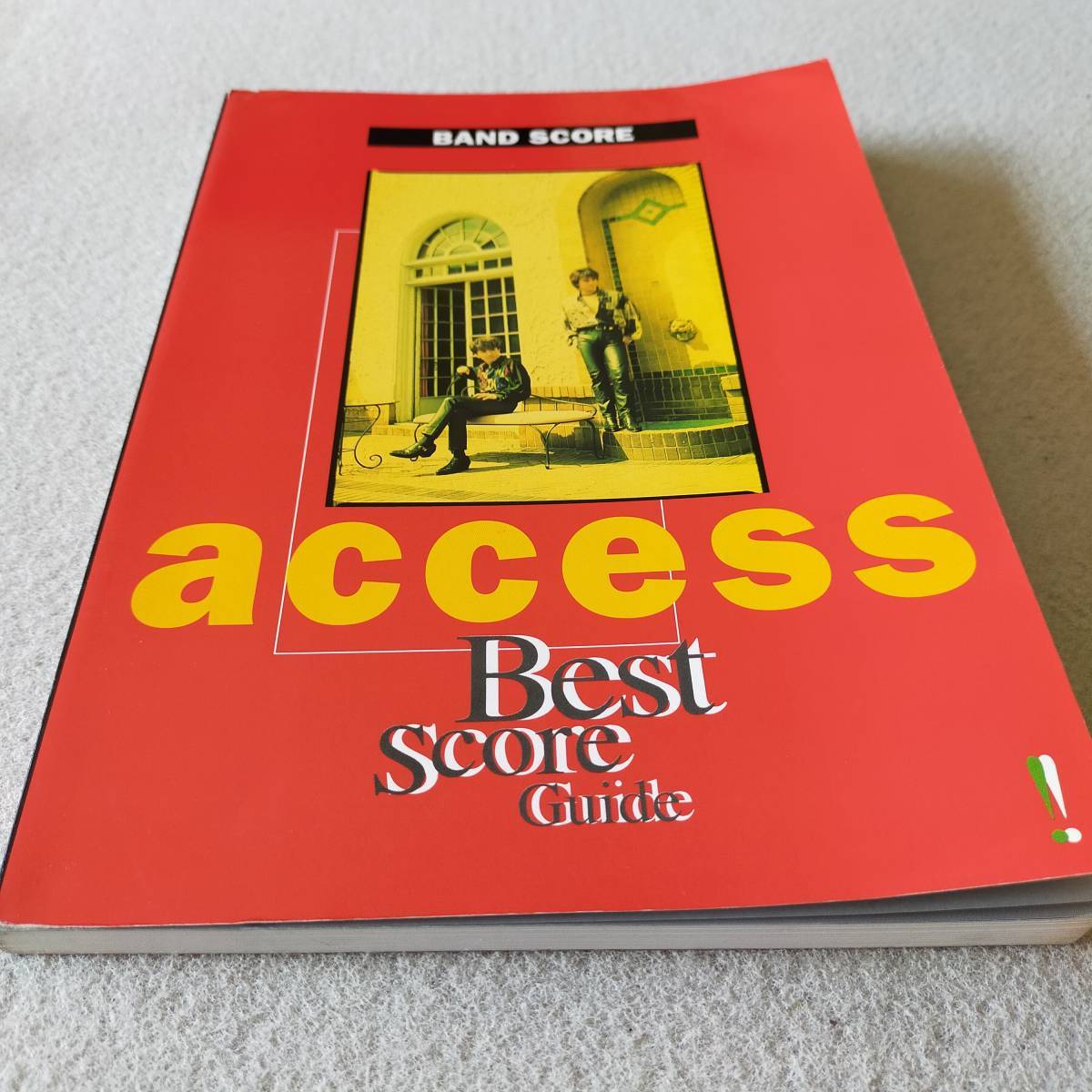 【送料無料/即決】access Best Score Guide アクセス 浅倉大介 貴水博之 バンドスコア 楽譜　　　(M-9990-0913)_画像9