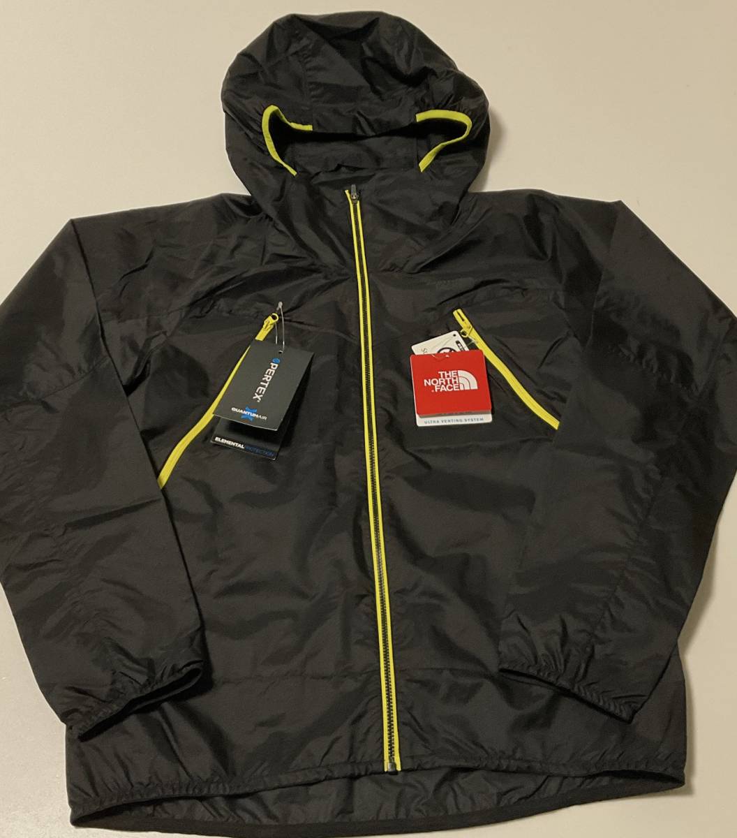 日本正規品/Mサイズ THE NORTH FACE ノースフェイス ジェミニフーディ メンズ ナイロンジャケット パーカー ライトシェル ウインドシェル