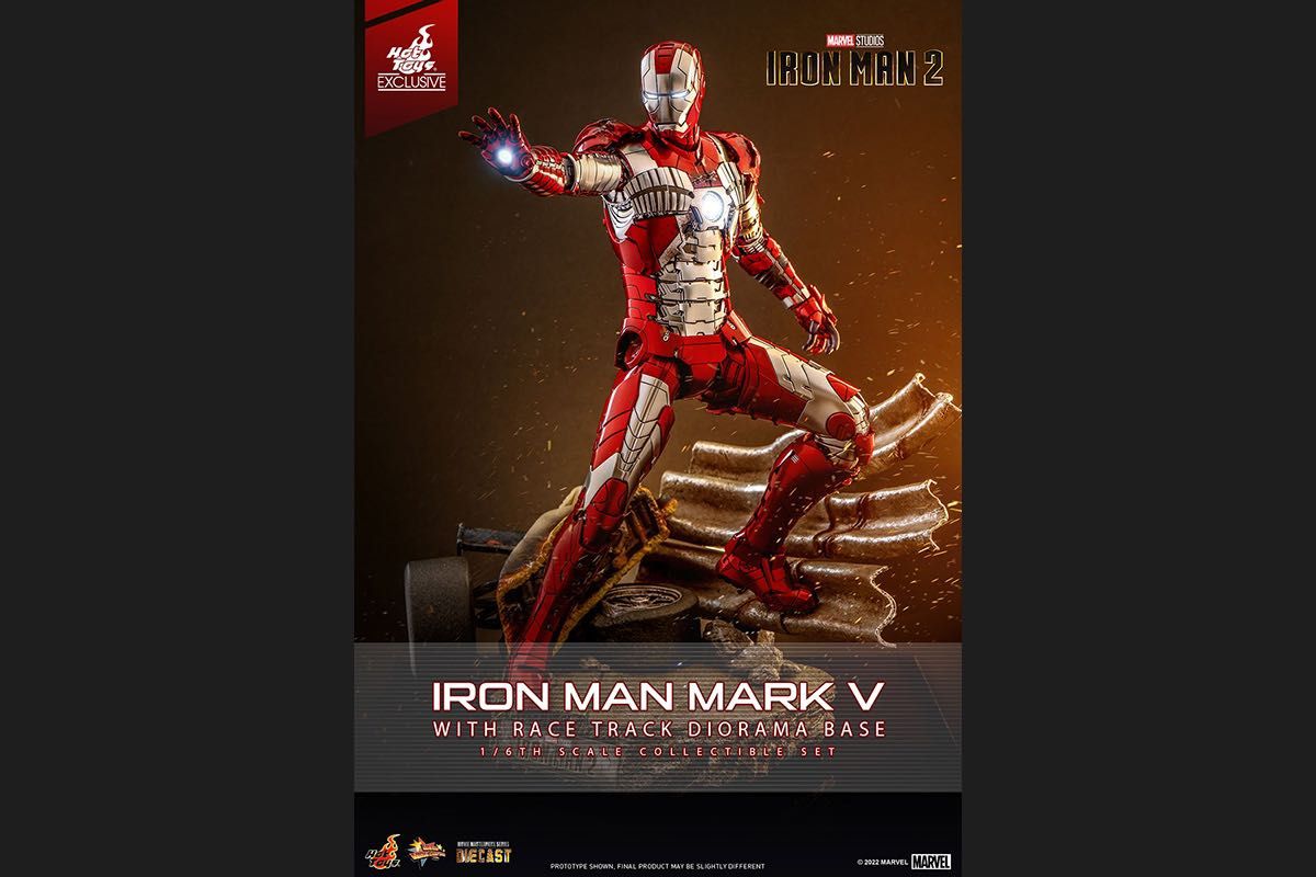 新品未開封 hottoys ホットトイズ アイアンマン マーク5 新品未開封 hottoys ホットトイズ アイアンマン マーク5