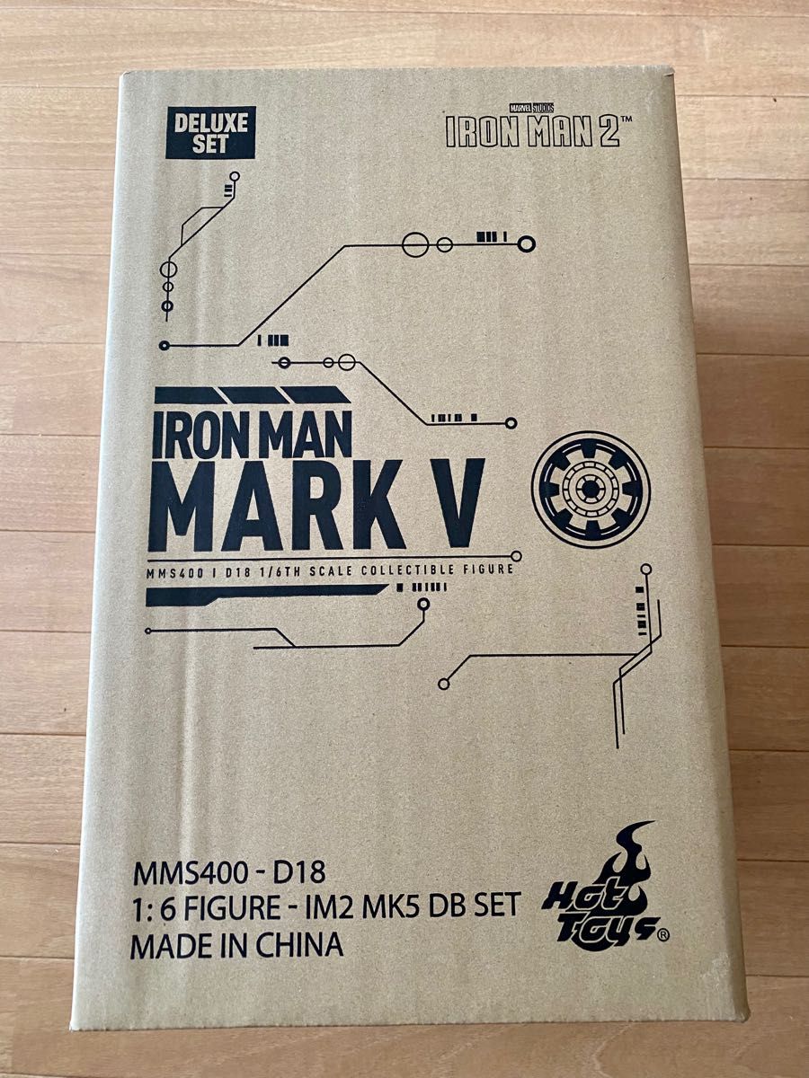 新品未開封 hottoys ホットトイズ アイアンマン マーク5 新品未開封 hottoys ホットトイズ アイアンマン マーク5