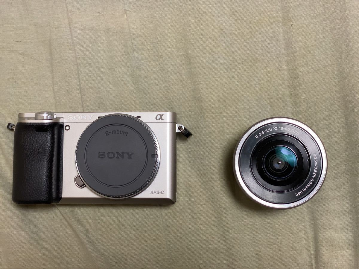 α6000 ILCE-6000 パワーズームレンズ SONY ソニー ミラーレス一眼