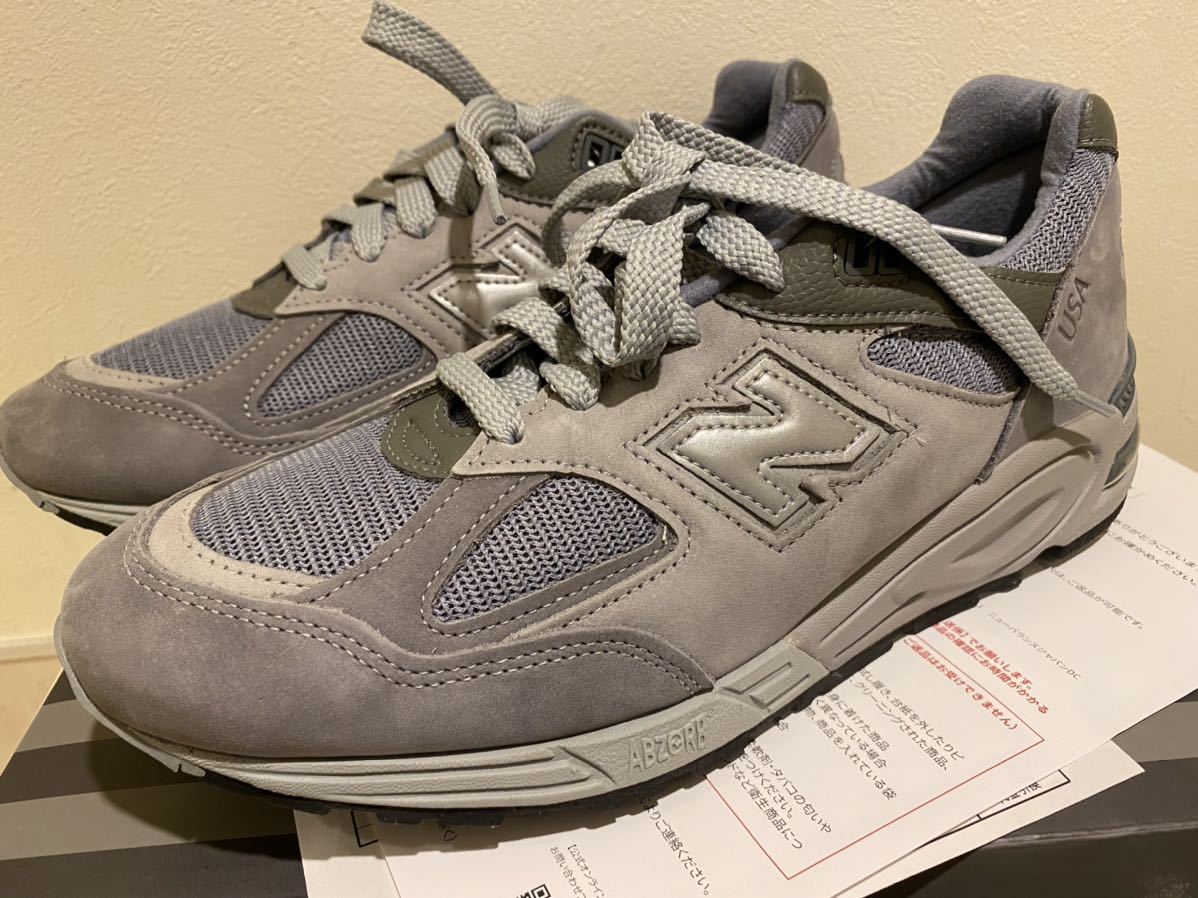 21ss WTAPS NEW BALANCE M990WT2 US10.5 新品_画像3