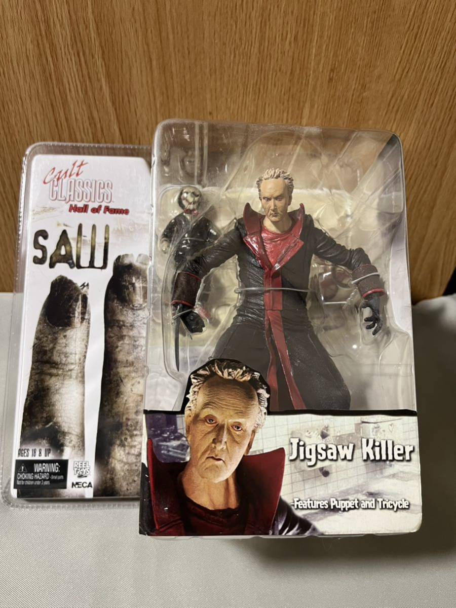 SAW ジグソウ キラー 黒 素顔版 単品 フィギュア NECA ネカ カルト