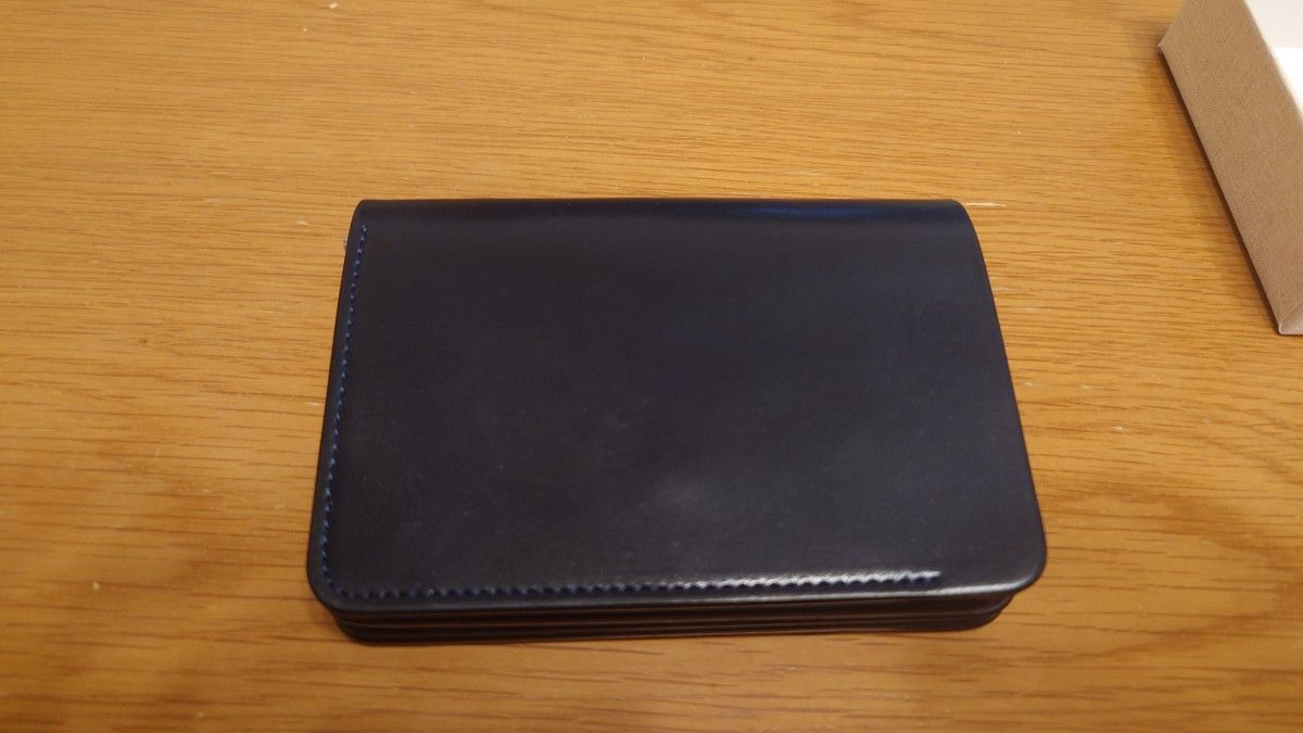 forme short wallet babycalf black 新品未使用 激安日本通販サイト