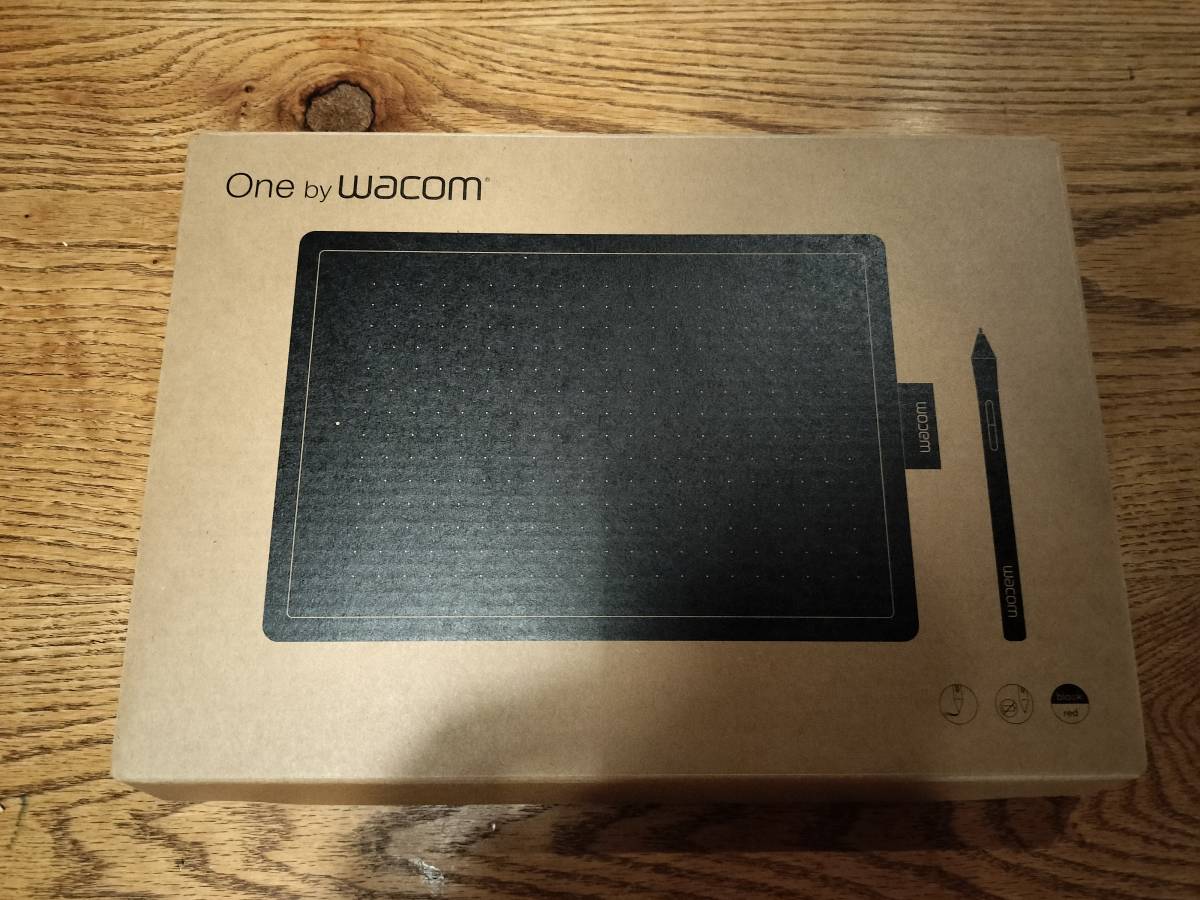 ワコム wacom One by wacom CTL-672 板タブ 動作確認済_画像4