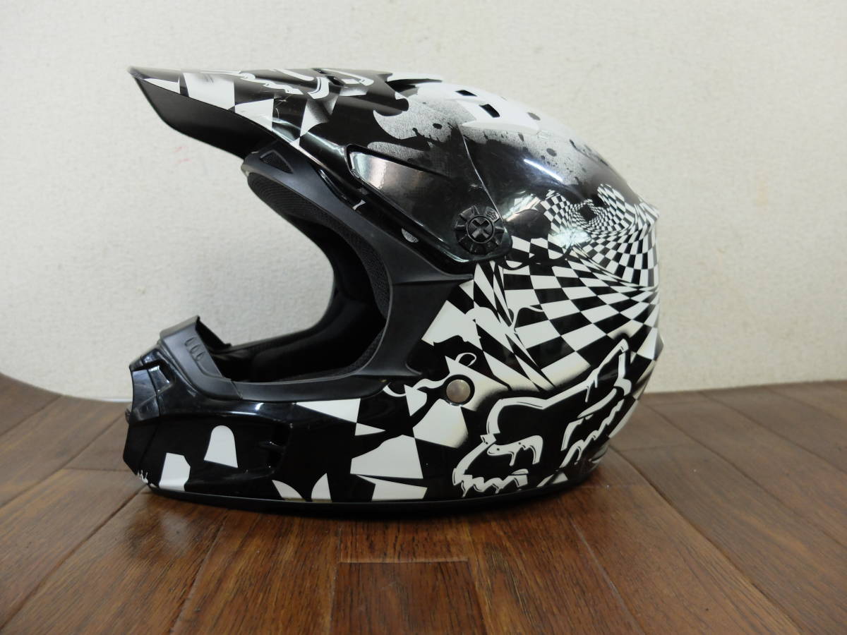 **FOX Racing fox racing V1 size :YM/49-50cm**