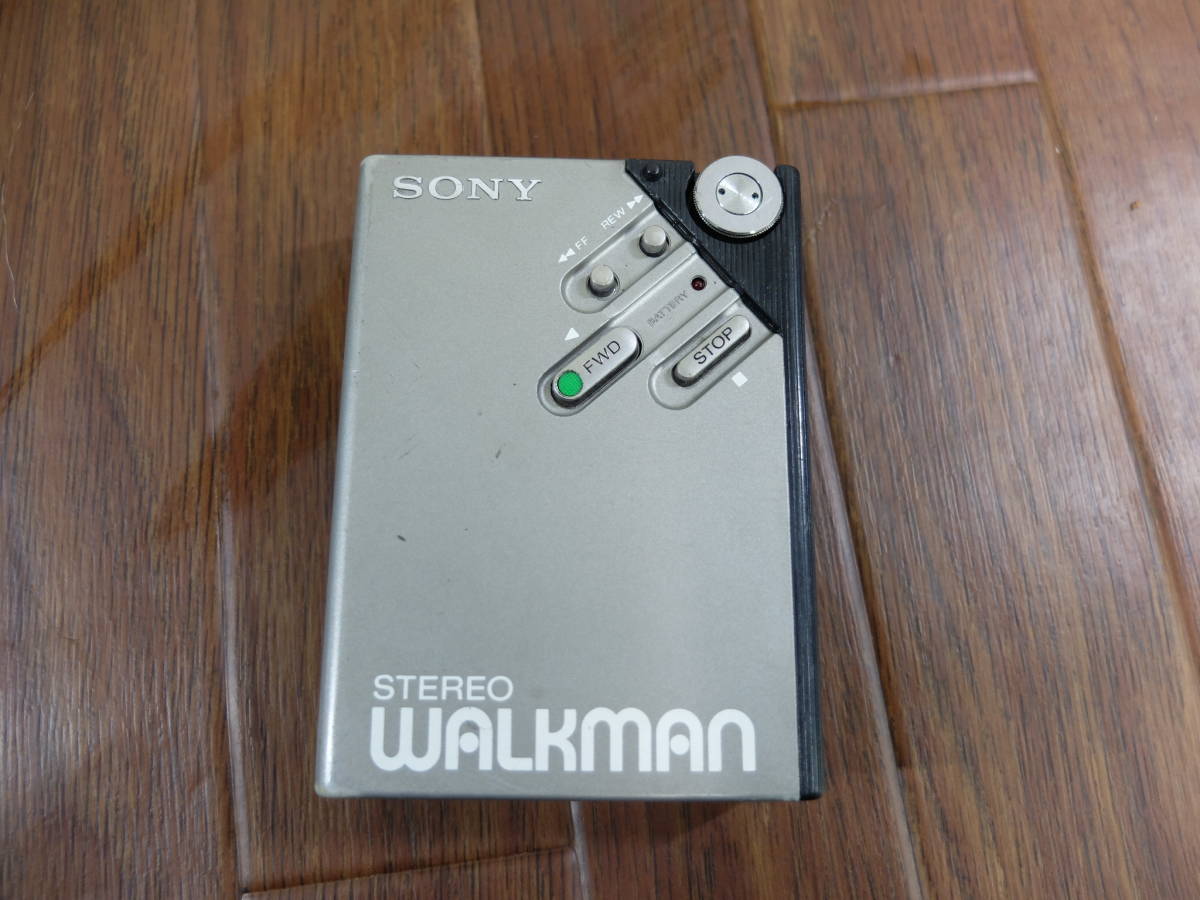 ★☆SONY WM-2 ソニー ウォークマン カセットテーププレイヤー オーディオ WALKMAN　通電OK ジャンク☆★