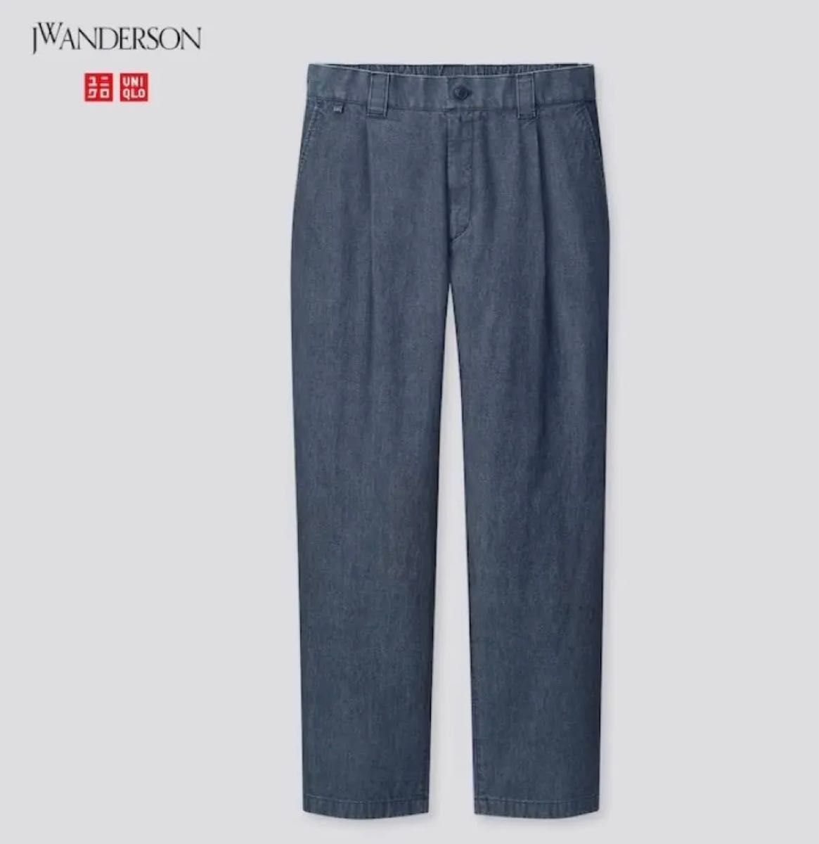 ユニクロ UNIQLO×JW ANDERSON イージーワンタックパンツ メンズ ユニクロ UNIQLO×JW ANDERSON イージーワンタックパンツ メンズ
