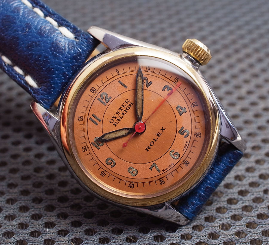 ヤフオク! - OYSTER RALEIGH ROLEX ロレックス オイスター YG...