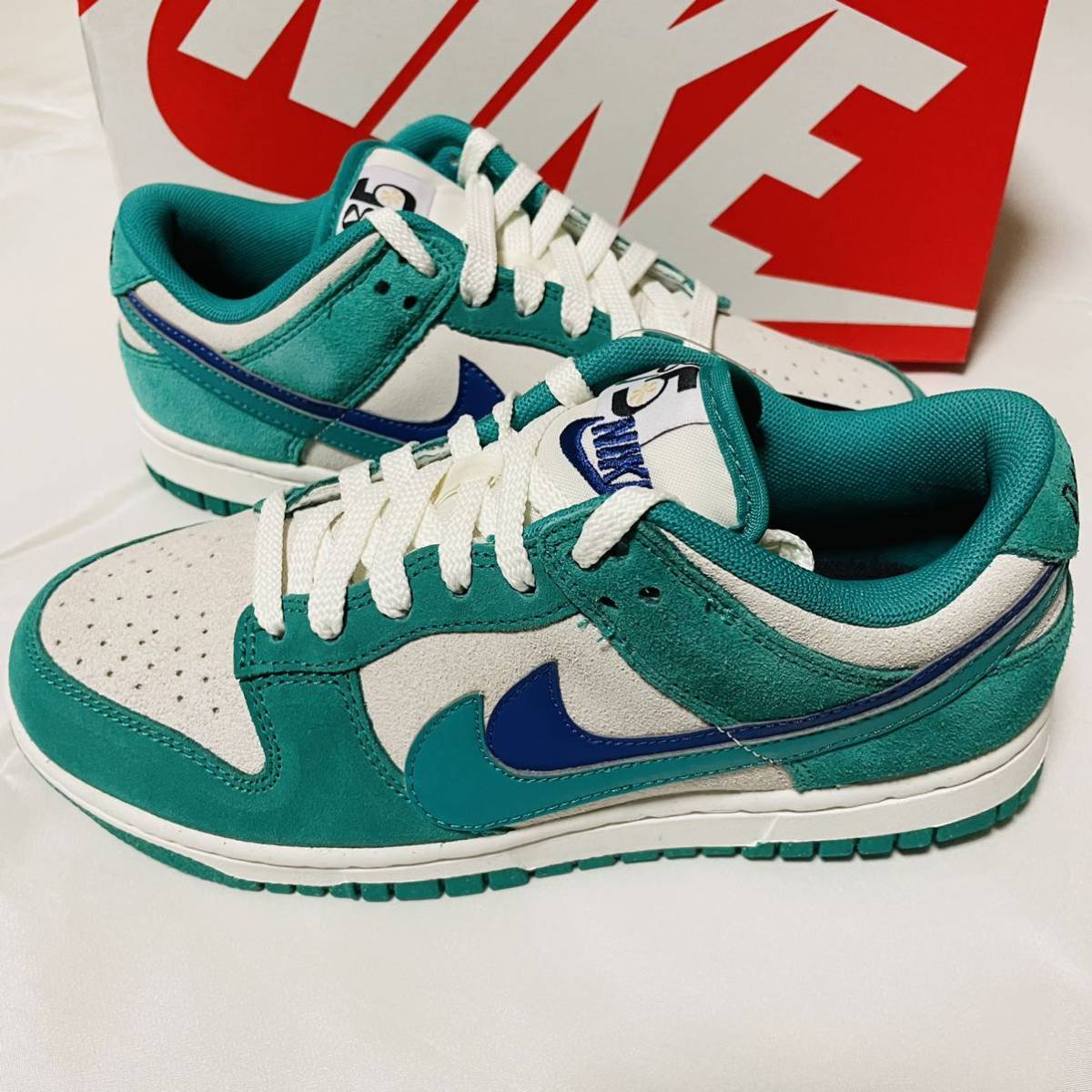 未使用】Nike WMNS Dunk Low SE Neptune Green ダンク ネプチューン