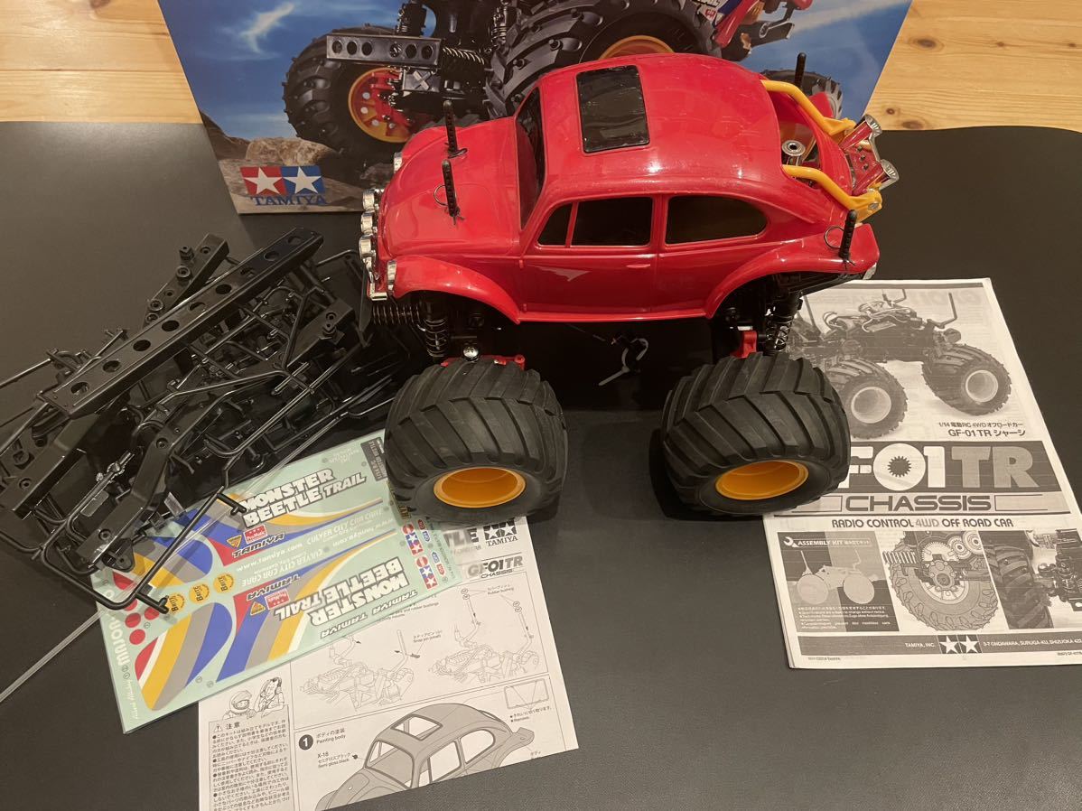 Yahoo!オークション - TAMIYA タミヤ モンスタービートル Yahoo!オークション - TAMIYA タミヤ モンスタービートル