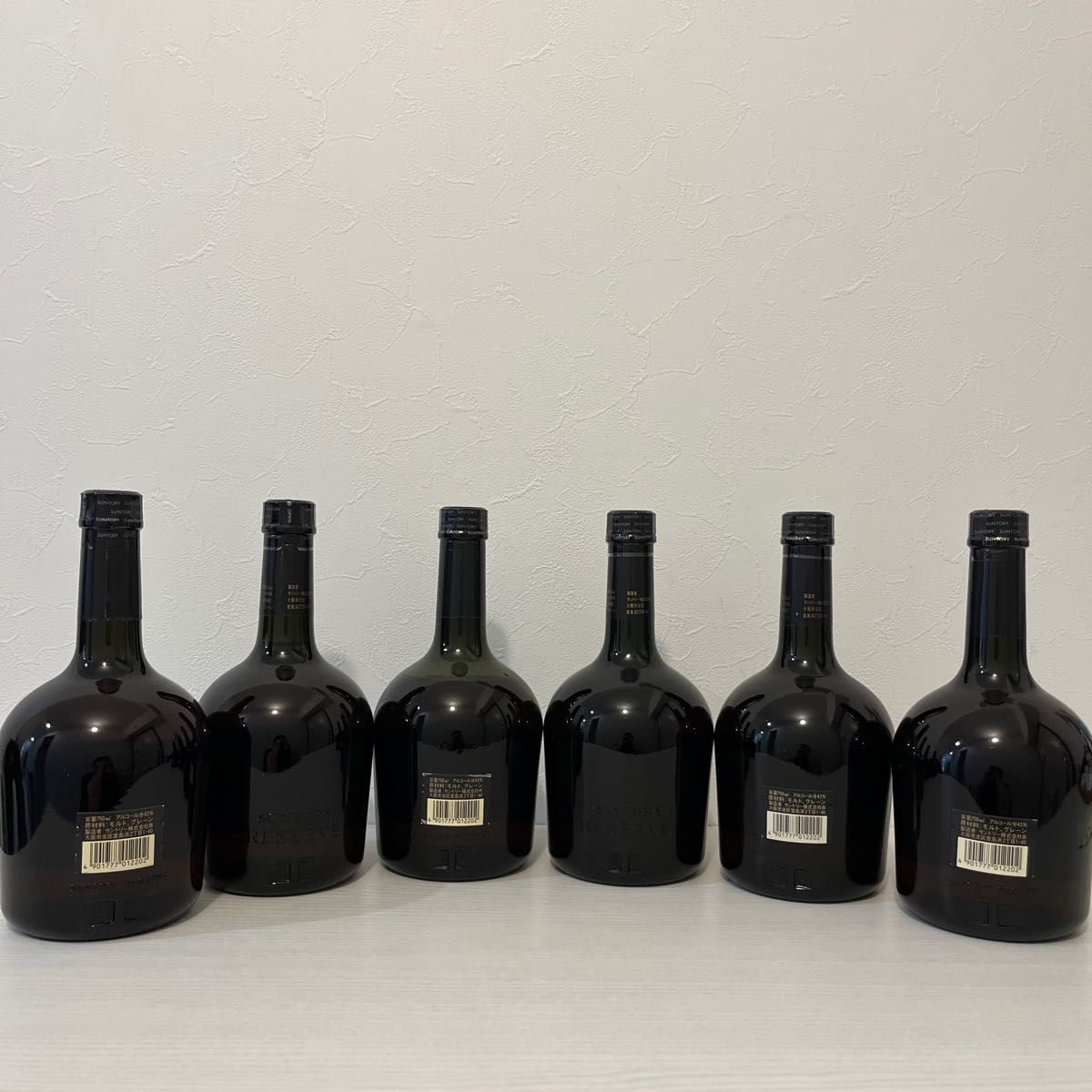 貴重 スペシャルリザーブ旧ラベル 6本セット 新品未開封(古酒 貴重 スペシャルリザーブ旧ラベル 6本セット 新品未開封(古酒