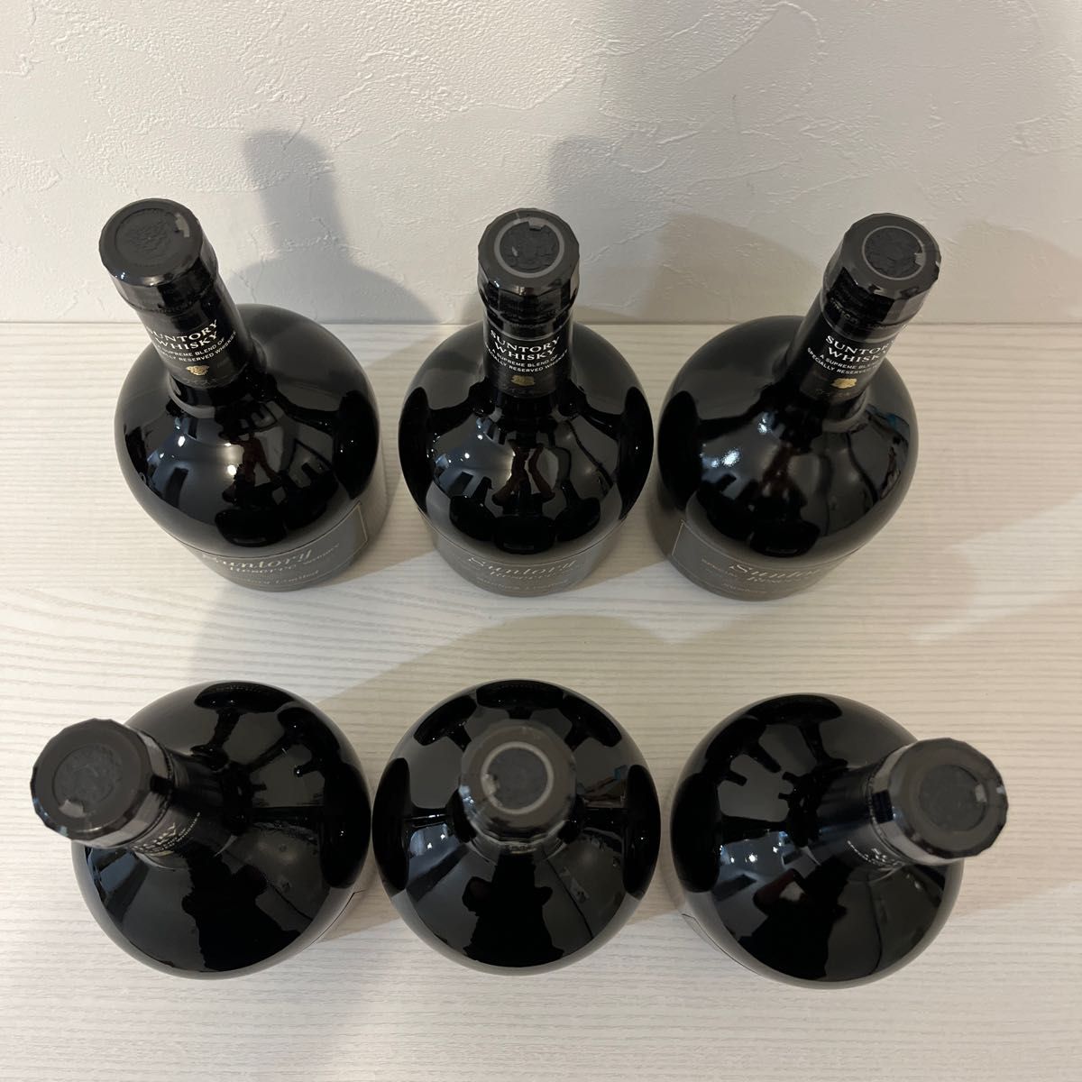 貴重 スペシャルリザーブ旧ラベル 6本セット 新品未開封(古酒 貴重 スペシャルリザーブ旧ラベル 6本セット 新品未開封(古酒