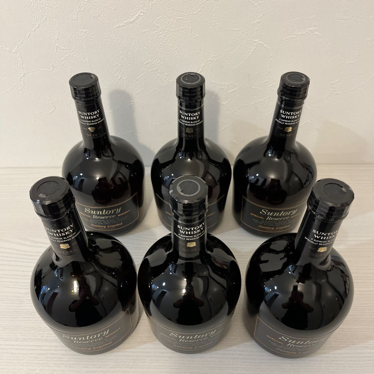 貴重 スペシャルリザーブ旧ラベル 6本セット 新品未開封(古酒 貴重 スペシャルリザーブ旧ラベル 6本セット 新品未開封(古酒