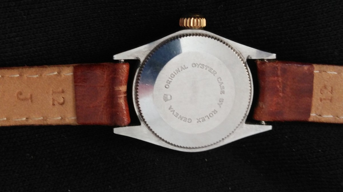 TUDOR】チュードル プリンセス オイスターデイト YGベゼル 自動巻