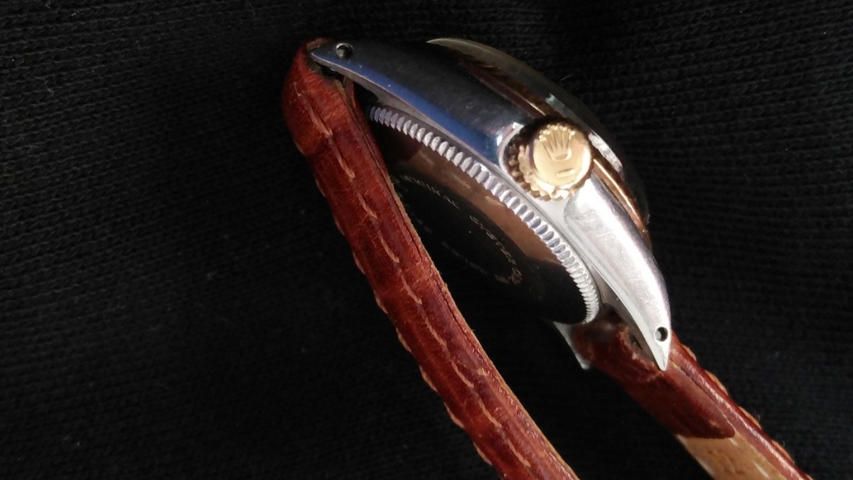 TUDOR】チュードル プリンセス オイスターデイト YGベゼル 自動巻
