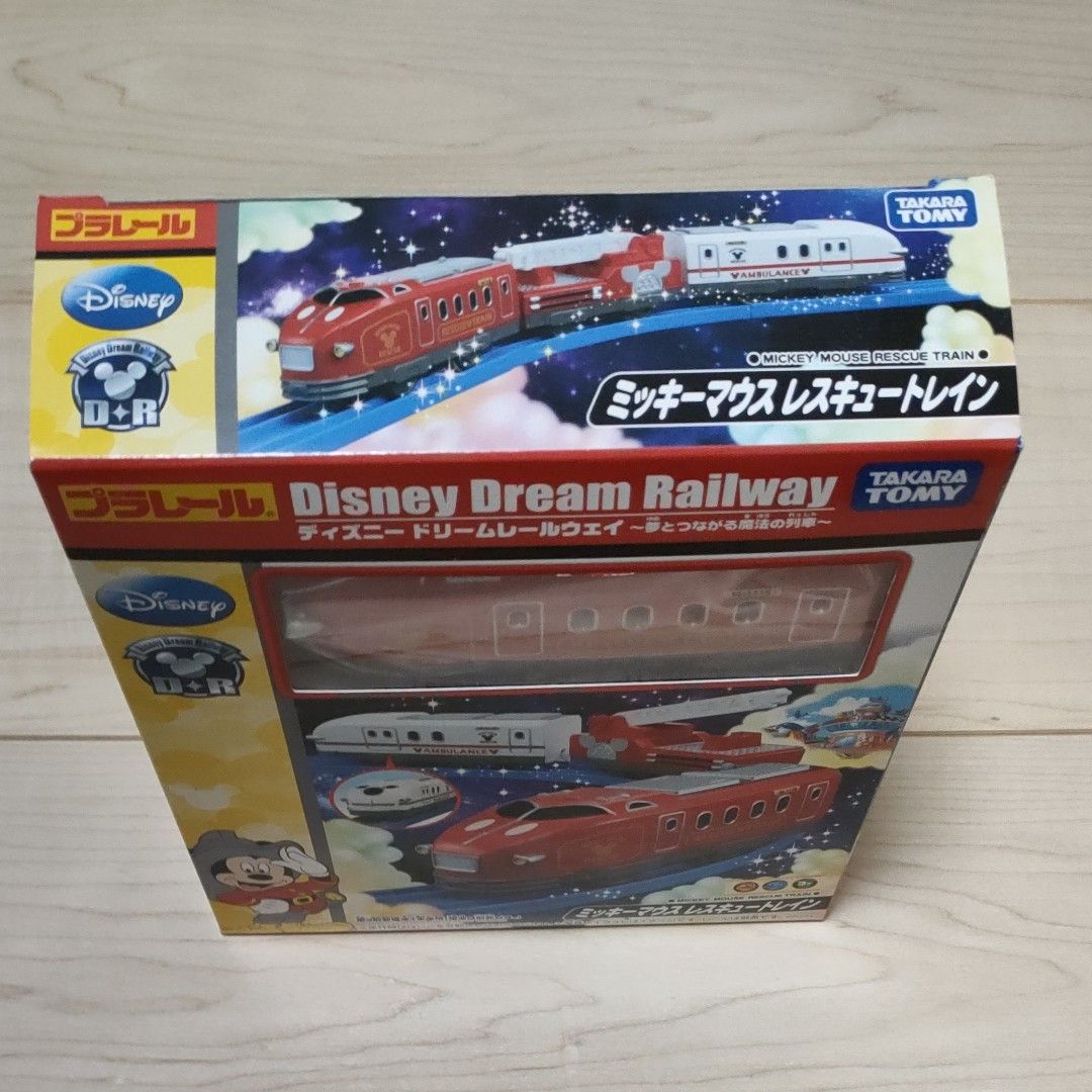 プラレール ディズニードリームレールウェイ ミッキーマウス プラレール ディズニードリームレールウェイ ミッキーマウス