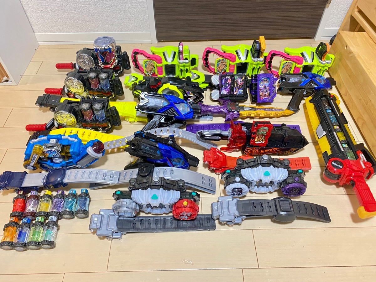 仮面ライダーエグゼイド 変身ベルト DXビルドドライバー ジクウ