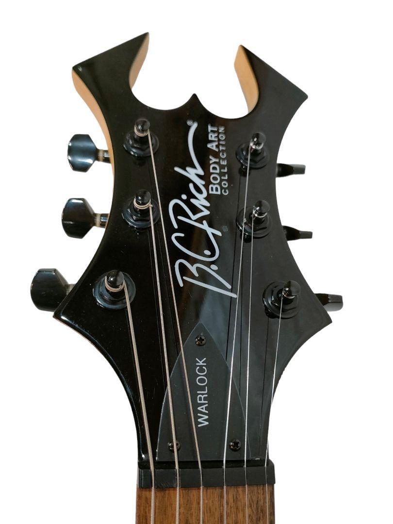 男女兼用 カジュアルウェア 希少☆B.C.Rich The Fly Body Art Warlock