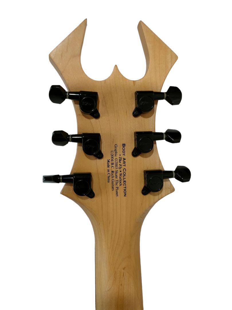 男女兼用 カジュアルウェア 希少☆B.C.Rich The Fly Body Art Warlock