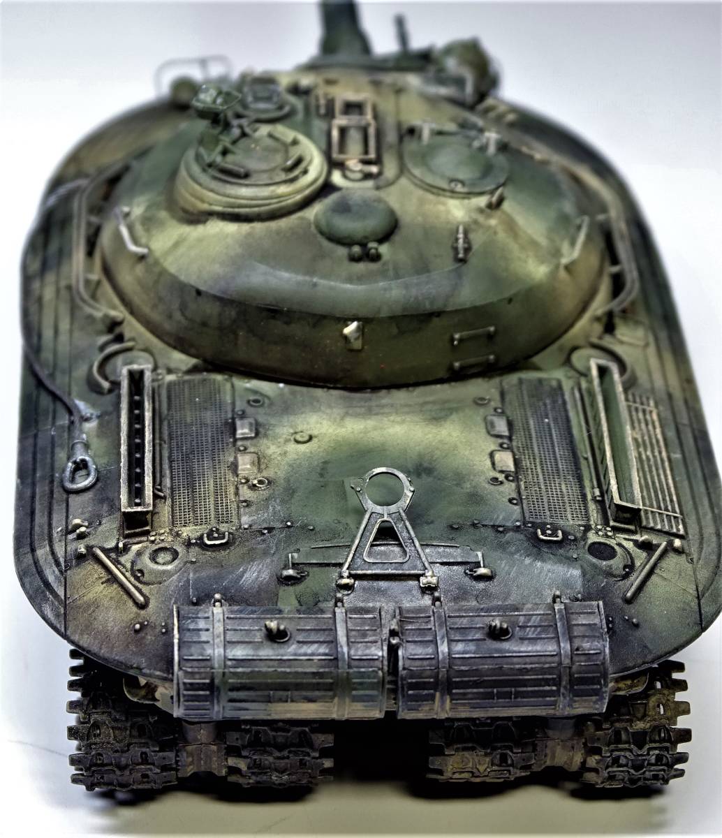 1/72 ソビエト重戦車　OBJECT279　塗装済み完成品_画像5