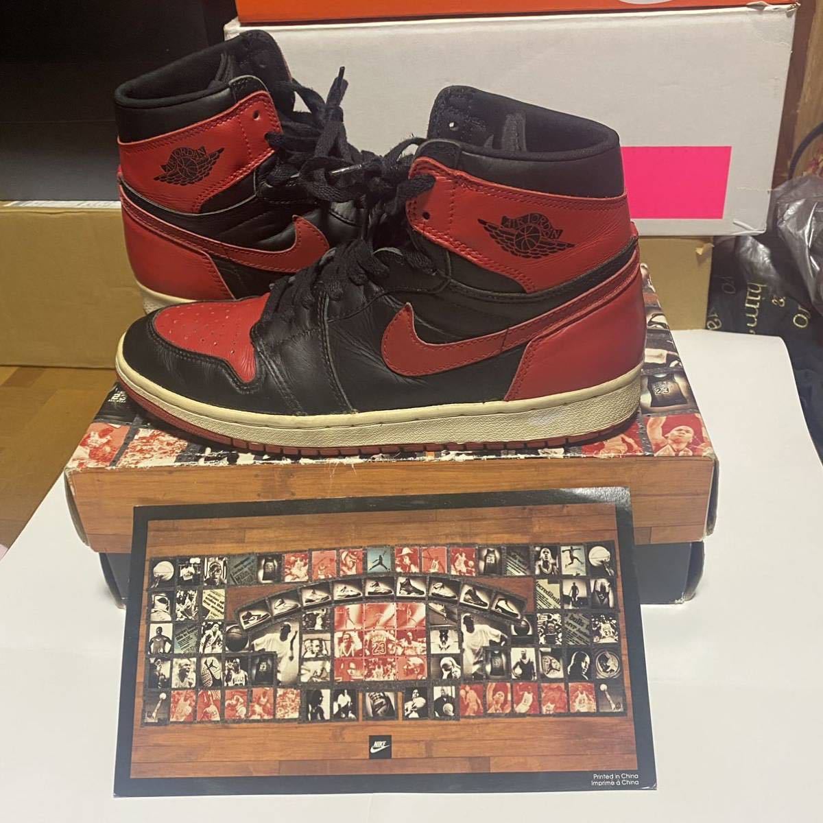 Yahoo!オークション - 日本国内品1994年 NIKE AIR JORDAN 1 