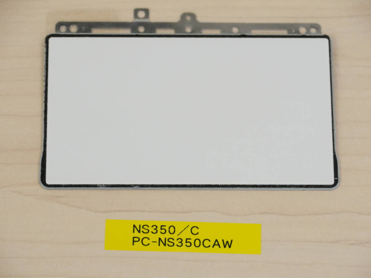 NEC NS350/C PC-NS350CAW タッチパッド基盤_画像1