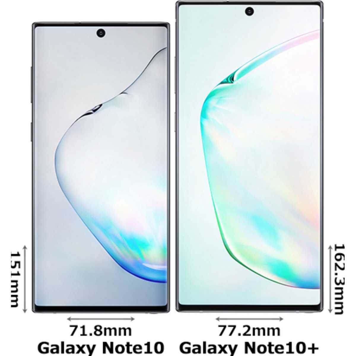 未開封品 Galaxy Note10+ クラウドブルー 送料無料 SIMフリー