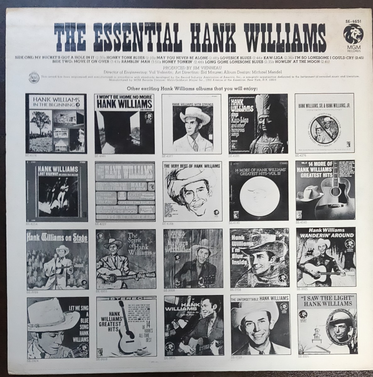US ハンク・ウィリアムズ Essential Hank Williams 美盤_画像2