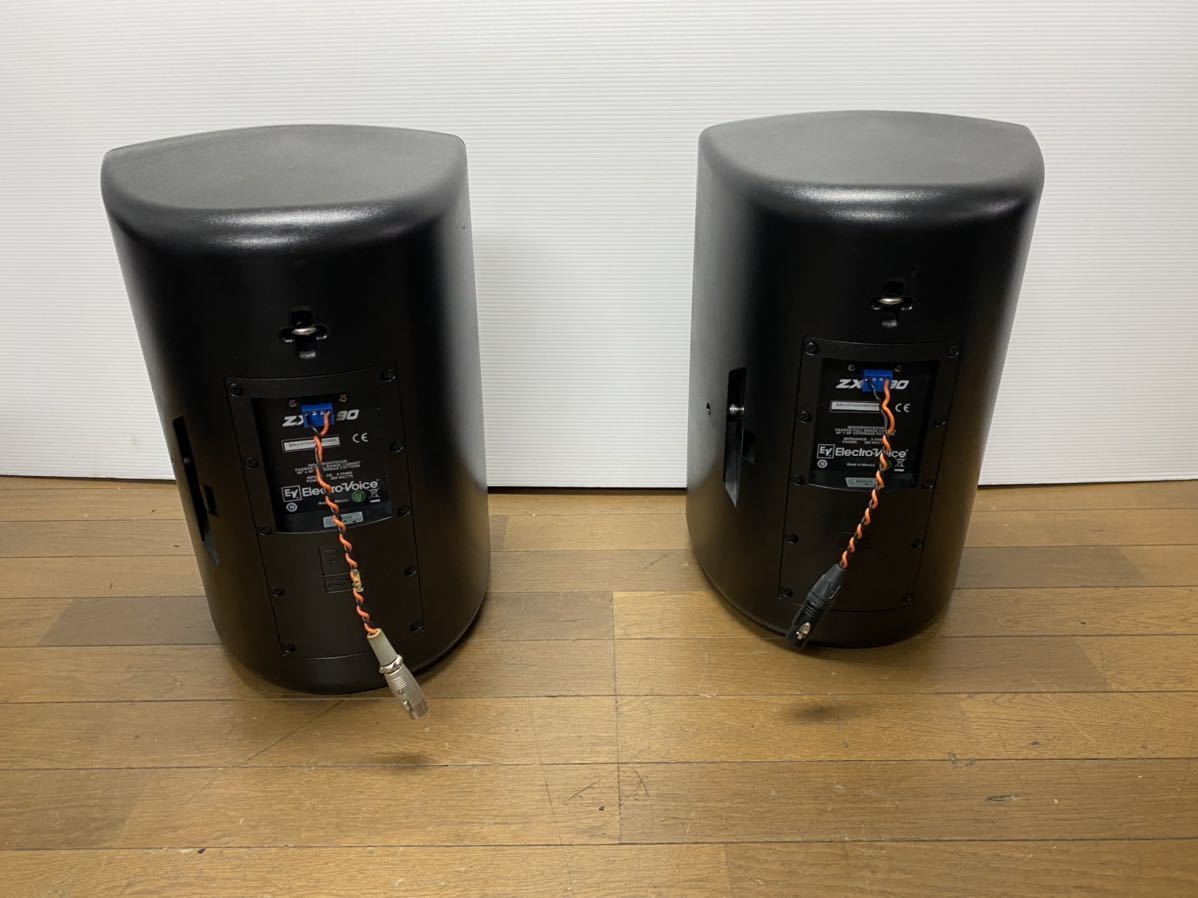 ーダンス】 EV☆Electro-Voice☆ZX1i-90 BLACK(ペア)屋内・屋外・8Ω