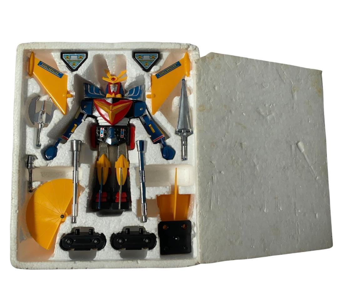 完品】無敵鋼人 ダイターン3 プッシュダイターンスリー 完品】無敵鋼人 ダイターン3 プッシュダイターンスリー