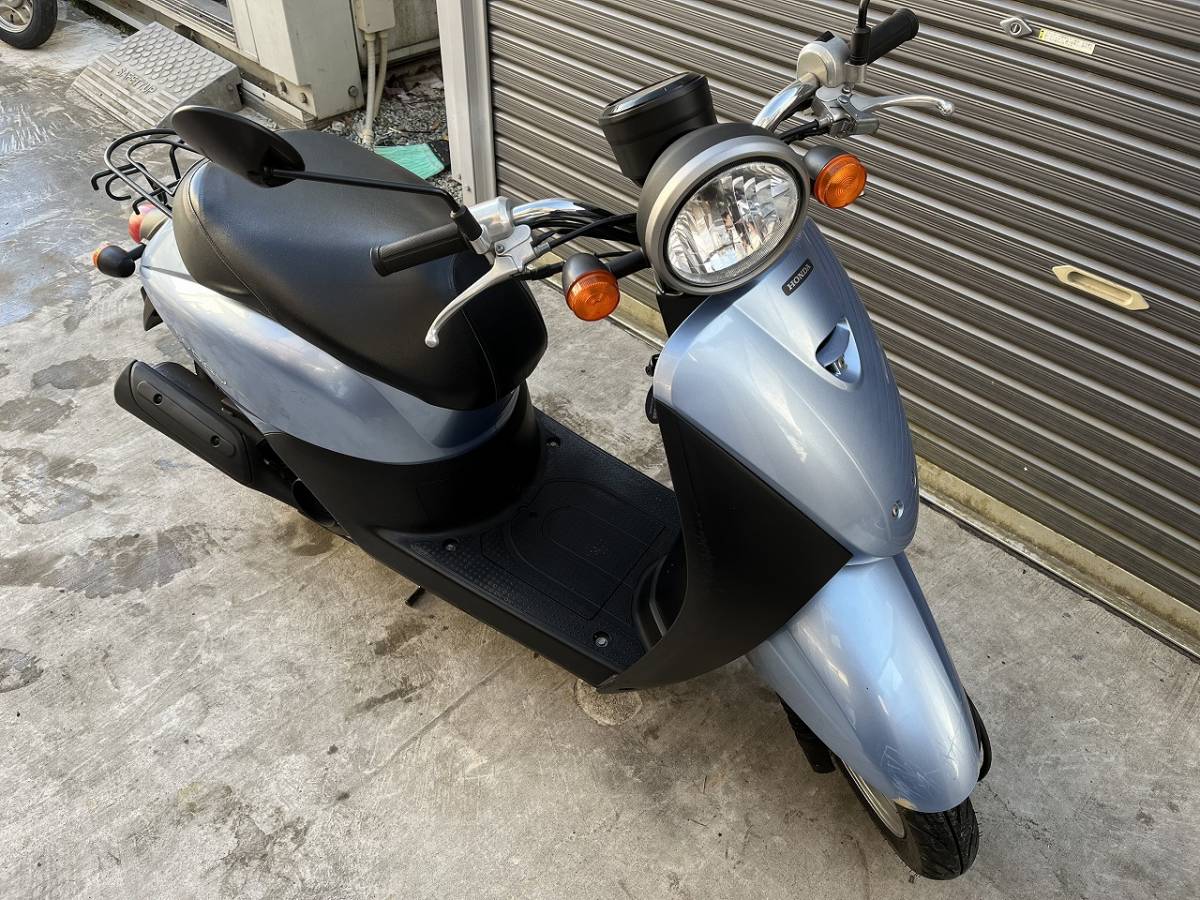 宮城 実働 ホンダ トゥデイ AF67 水色 インジェクション バッテリー