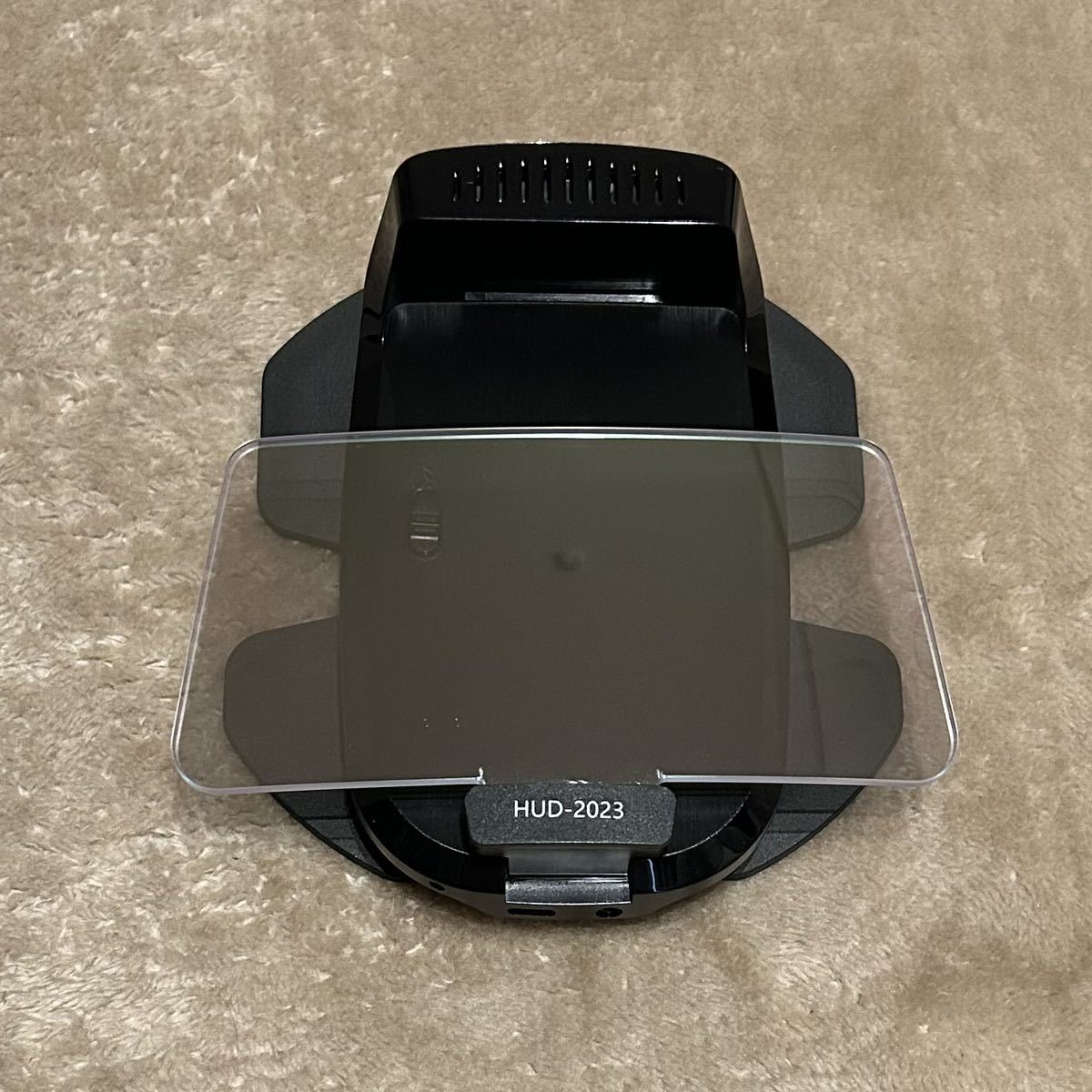 NEOTOKYO ネオトーキョー HUD-2023 ヘッドアップ ディスプレイ 車載HUD ワイヤレスCarPlay AndroidAuto対応 美品 箱付_画像5